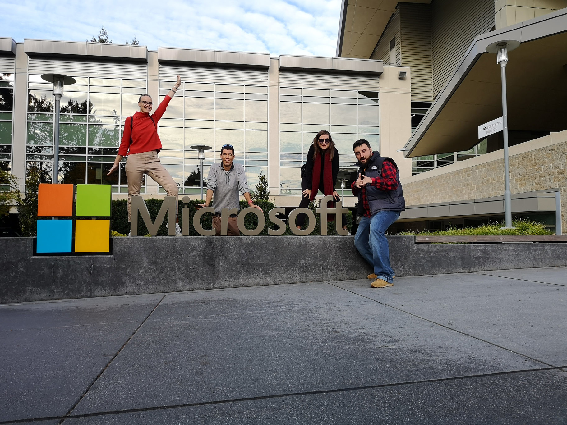 YTILI Fellows at Microsoft